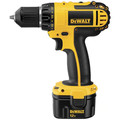 Drill Drivers | Factory Reconditioned Dewalt DC742KAR 12V Cordless 3/8 in. Compact Drill Driver Kit image number 1