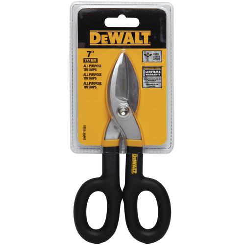 Snips | Dewalt DWHT70285 7 in. Tin Snips image number 0