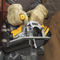 Circular Saws | Factory Reconditioned Dewalt DCS372KAR 18V XRP Cordless 5-1/2 in. Metal Cutting Circular Saw Kit image number 3