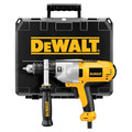 Hammer Drills | Dewalt DWD525K 10 Amp Variable Speed 1/2 in. Corded Hammer Drill Kit with Mid-Handle image number 0