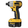 Impact Drivers | Factory Reconditioned Dewalt DC835KAR 14.4V XRP Cordless 1/4 in. Impact Driver Kit image number 0