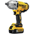 Impact Wrenches | Factory Reconditioned Dewalt DCF899P2R 20V MAX XR Cordless Lithium-Ion 1/2 in. Brushless Detent Pin Impact Wrench with 2 Batteries image number 2