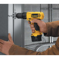 Drill Drivers | Factory Reconditioned Dewalt DC750KAR 9.6V Ni-Cd 3/8 in. Cordless Drill Driver Kit (1.3 Ah) image number 1