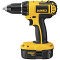 Drill Drivers | Dewalt DC720KA 18V Cordless 1/2 in. Compact Drill Driver Kit image number 1