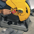 Chop Saws | Dewalt D28715 14 in. Chop Saw with Quick-Change System image number 5