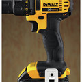Drill Drivers | Factory Reconditioned Dewalt DCD780C2R 20V MAX Compact Lithium-Ion 1/2 in. Cordless Drill Driver Kit (1.5 Ah) image number 6