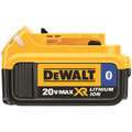 Batteries | Dewalt DCB204BT 20V MAX 4.0 Ah Lithium-Ion Bluetooth Battery Pack image number 0