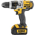 Hammer Drills | Factory Reconditioned Dewalt DCD985L2R 20V MAX Cordless Lithium-Ion 1/2 in. Premium 3-Speed Hammer Drill Kit with 3.0 Ah Batteries image number 2