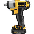 Impact Wrenches | Factory Reconditioned Dewalt DCF813S2R 12V MAX Cordless Lithium-Ion 3/8 in. Impact Wrench Kit image number 0