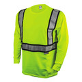 Shirts | Dewalt DST921-2X Class 2 Long Sleeve Flame Resistant T-Shirt - 2XL image number 0