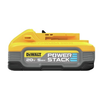 BATTERIES | Dewalt POWERSTACK 20V MAX 5 Ah Lithium-Ion Battery - DCBP520