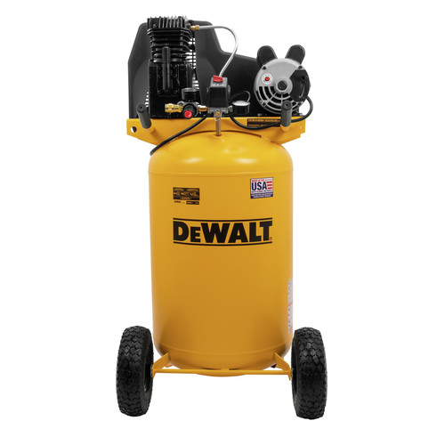 Portable Air Compressors | Dewalt DXCMLA1983054 1.9 HP 30 Gallon Oil-Lube Vertical Air Compressor image number 0