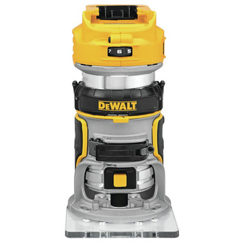 WOODWORKING TOOLS | Factory Reconditioned Dewalt 20V MAX XR Brushless Compact Lithium-Ion 1/4 in. Cordless Router (Tool Only) - DCW600BR