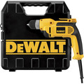 Drill Drivers | Dewalt DWD110K 3/8 in. 0 - 2,500 RPM 7.0 Amp VSR Pistol Grip Drill Kit with Keyless Chuck image number 7