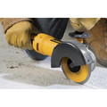 Angle Grinders | Factory Reconditioned Dewalt D28115R 4-1/2 in. / 5 in. 9,000 RPM 13.0 Amp Grinder with Trigger Grip image number 3