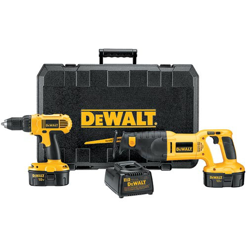Combo Kits | Factory Reconditioned Dewalt DC759CAR 18V Cordless 2-Tool Compact Combo Kit image number 0