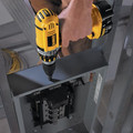 Drill Drivers | Factory Reconditioned Dewalt DC930KAR 14.4V XRP Ni-Cd 1/2 in. Cordless Drill Driver Kit image number 3