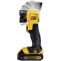 Combo Kits | Dewalt DCKTS340C2 20V MAX 1.3 Ah Cordless Lithium-Ion 3-Tool Combo Kit with ToughSystem Case image number 9