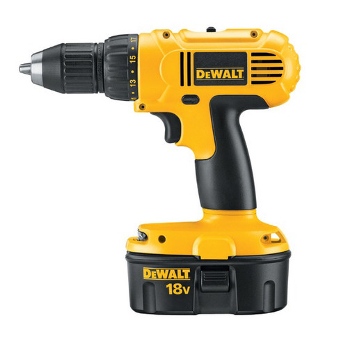 Drill Drivers | Factory Reconditioned Dewalt DC970K-2R 18V Ni-Cd 1/2 in. Cordless Drill Driver Kit with Adjustable Clutch (1.7 Ah) image number 0