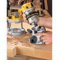 Fixed Base Routers | Factory Reconditioned Dewalt DW618R 2-1/4 HP EVS Fixed Base Router image number 7