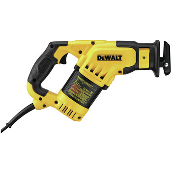 RECIPROCATING SAWS | Dewalt 1-1/8 in. 12 Amp Reciprocating Saw Kit - DWE357