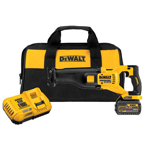 Reciprocating Saws | Dewalt DCS388T1 FlexVolt 60V MAX Cordless Lithium-Ion Reciprocating Saw Kit with Battery image number 0