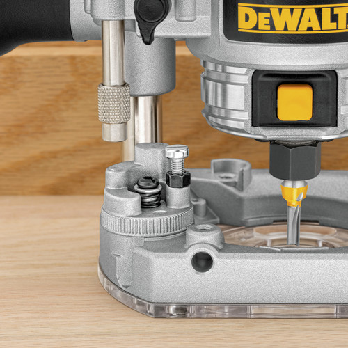 Dewalt DWP611PK Premium Compact Router Fixed-Plunge Combo Kit