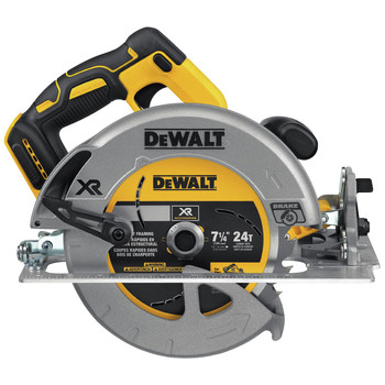 CIRCULAR SAWS | Dewalt 20V MAX 7-1/4 in. Cordless Circular Saw (Tool Only) - DCS570B