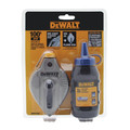 Marking and Layout Tools | Dewalt DWHT47309L Aluminum Reel with Blue Chalk image number 1