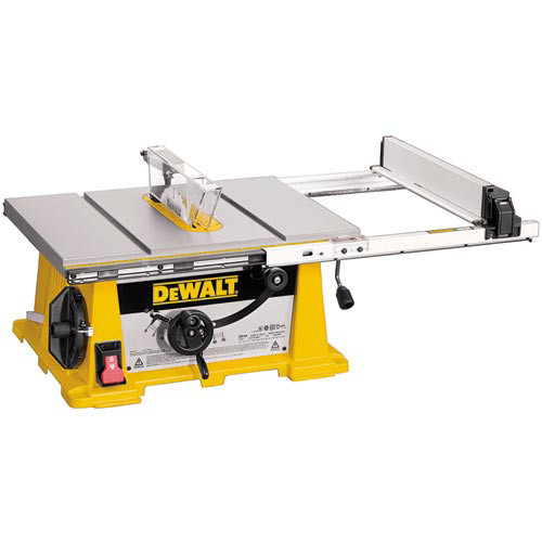 Table Saws | Factory Reconditioned Dewalt DW744R 10 in. Benchtop Table Saw image number 0