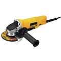 Angle Grinders | Factory Reconditioned Dewalt DWE4012R 7 Amp 4.5 in. Small Angle Grinder with Paddle Switch image number 2