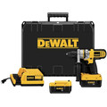 Hammer Drills | Factory Reconditioned Dewalt DC901KLR 36V NANO Lithium-Ion 1/2 in. Cordless Hammer Drill Kit (2.4 Ah) image number 7