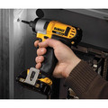 Impact Drivers | Factory Reconditioned Dewalt DCF815S2R 12V MAX Lithium-Ion 1/4 in. Impact Driver Kit image number 2