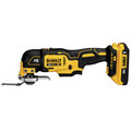 Oscillating Tools | Factory Reconditioned Dewalt DCS355D1R 20V MAX XR Cordless Lithium-Ion Brushless Oscillating Multi-Tool Kit image number 1