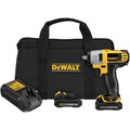 Impact Wrenches | Factory Reconditioned Dewalt DCF813S2R 12V MAX Cordless Lithium-Ion 3/8 in. Impact Wrench Kit image number 1