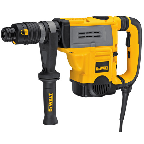 Rotary Hammers | Dewalt D25651K 1-3/4 in. Spline Combination Hammer with CTC image number 0