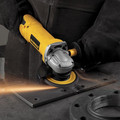 Angle Grinders | Factory Reconditioned Dewalt D28115R 4-1/2 in. / 5 in. 9,000 RPM 13.0 Amp Grinder with Trigger Grip image number 7