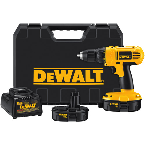 Drill Drivers | Dewalt DC759KA 18V Compact 1/2 in. Cordless Drill Driver Kit (1.2 Ah) image number 0