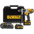 Drill Drivers | Factory Reconditioned Dewalt DCD980L2R 20V MAX Lithium-Ion Premium 3-Speed 1/2 in. Cordless Drill Driver Kit (3 Ah) image number 1