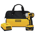 Impact Drivers | Factory Reconditioned Dewalt DCF826KLR 18V Lithium-lon Compact 1/4 in. Impact Driver Kit image number 0