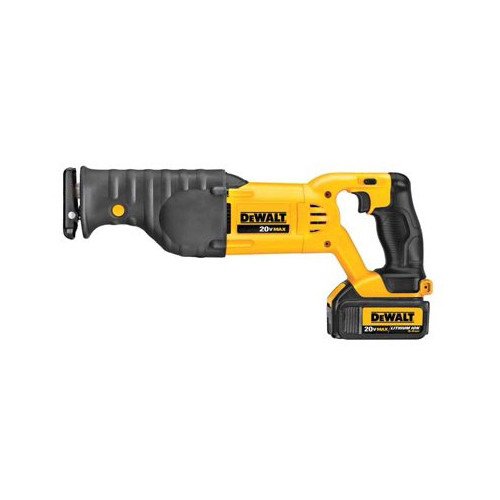 Reciprocating Saws | Factory Reconditioned Dewalt DCS380L1R 20V MAX Cordless Lithium-Ion Reciprocating Saw Kit image number 0