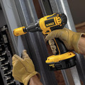 Drill Drivers | Factory Reconditioned Dewalt DC720KAR 18V Cordless 1/2 in. Compact Drill Driver Kit image number 3