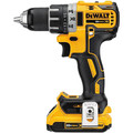 Drill Drivers | Dewalt DCD791D2 20V MAX XR Lithium-Ion Brushless Compact 1/2 in. Cordless Drill Driver Kit (2 Ah) image number 5