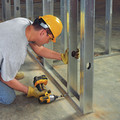 Impact Drivers | Factory Reconditioned Dewalt DCF826KLR 18V Lithium-lon Compact 1/4 in. Impact Driver Kit image number 4