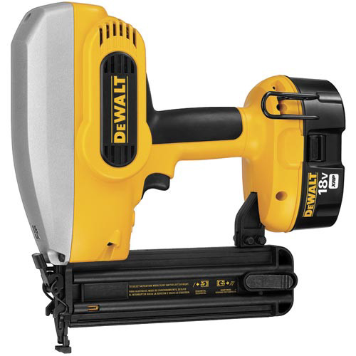 Brad Nailers | Factory Reconditioned Dewalt DC608KR 18V XRP Cordless 18-Gauge 5/8 in. - 2 in. Brad Nailer Kit with FREE XRP 18V Battery image number 0