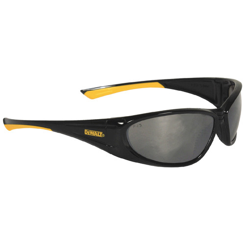 Safety Glasses | Dewalt DPG98-6C Gable Safety Glass Smoke Lens with Non-Slip Nose Piece image number 0