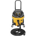 Wet / Dry Vacuums | Factory Reconditioned Dewalt DWV012R 10 Gallon HEPA Dust Extractor with Automatic Filter Clean image number 2