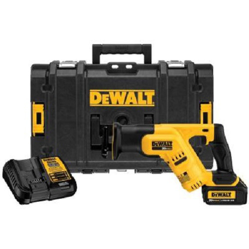 Reciprocating Saws | Factory Reconditioned Dewalt DCSTS387L1R 20V MAX Cordless Lithium-Ion Compact Reciprocating Saw image number 0