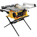 Table Saws | Factory Reconditioned Dewalt DW744XR 10 in. Portable Table Saw with Folding Stand image number 2