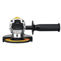 Angle Grinders | Factory Reconditioned Dewalt DWE4012R 7 Amp 4.5 in. Small Angle Grinder with Paddle Switch image number 4